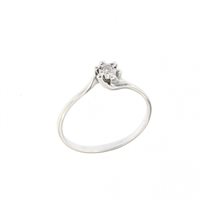 Anillo I Gioielli del Sole Mujer in Oro blanco Diamante 0.13 Ct ANLS6-013 - ANLS6-013